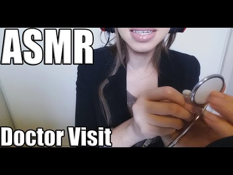 {ASMR} Visit to the doctor | role-play