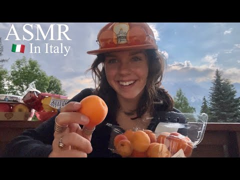 ASMR Grocery Haul in Italy *the Dolomites!