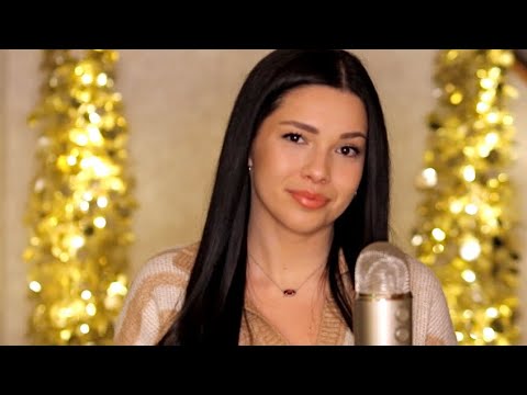 ASMR - A Christmas Storytime | Super Close Up Pure Whispers