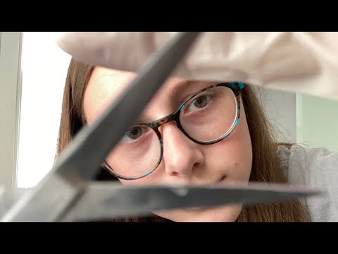 ASMR Getting Something Out of Your Eye 👁👁