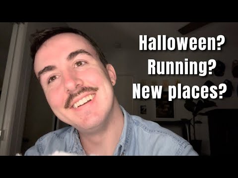 ASMR Life Update - Costumes, Marathon Training and new adventures!