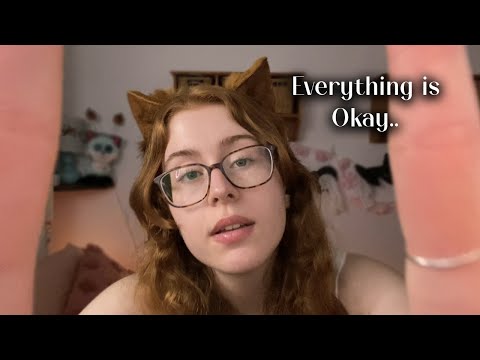 ASMR - Calming Anxiety, Poking You | Personal Attention