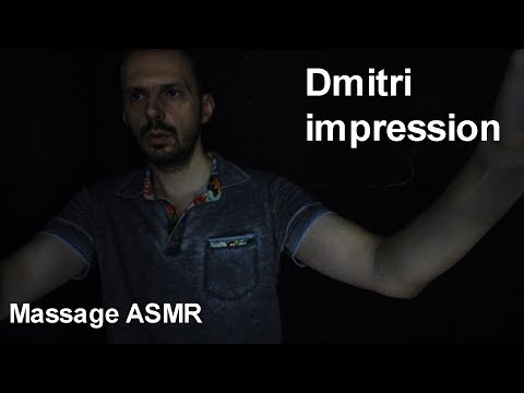 Let Me Be Massage ASMR (Dmitri Impression)