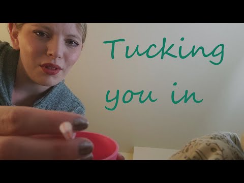 ASMR | Mom Tucks You in While You're Sick