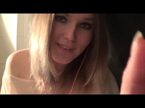 ASMR Hair brushing on a rainy day ~ whispering, hair combing, relaxing rain and water flowing sounds