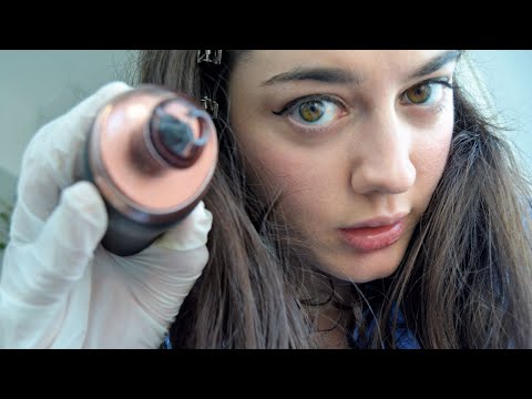 [ASMR] Bitchy dermatologist does your blackheads😱(gross)
