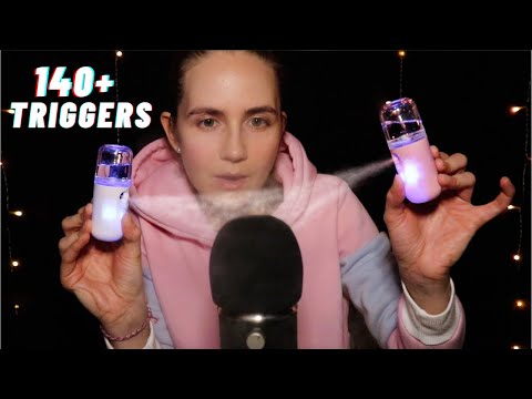 ASMR 140+ Triggers in 16 Minutes