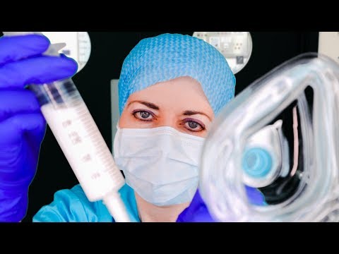 ASMR Anaesthetist - Full Anaesthetic Induction For Your Surgery (RP) (2 of 2)