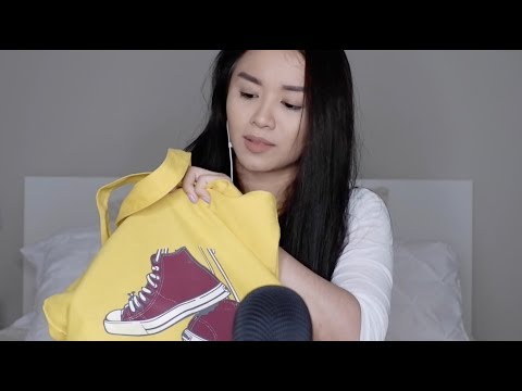 ASMR: What's In My Bag?