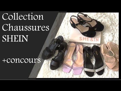 ASMR * Collection de chaussures * Shein