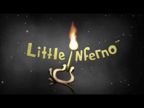 ASMR Let's Play Little Inferno! (whispering, crackling fire)
