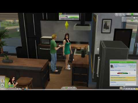 ASMR Gameplay The Sims 4 - Compramos uma Casa nova 🏡