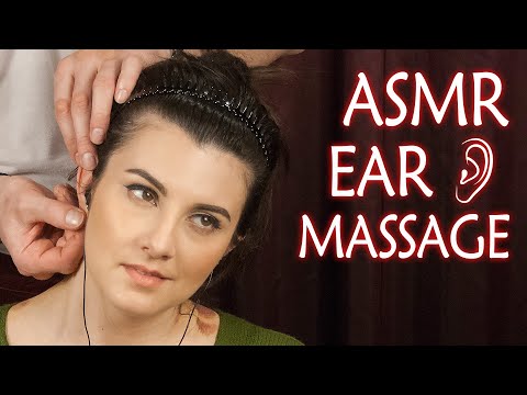 ASMR Pure Ear Massage Real Person No Talking