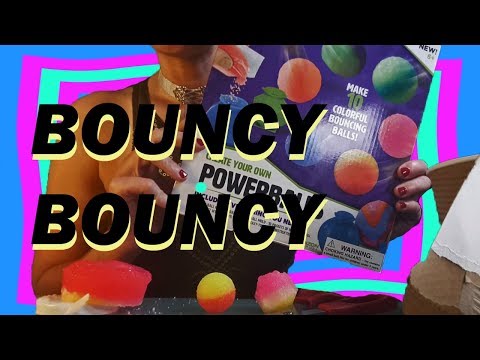 ASMR - A Ball!... in the making & Brutally honest product Review