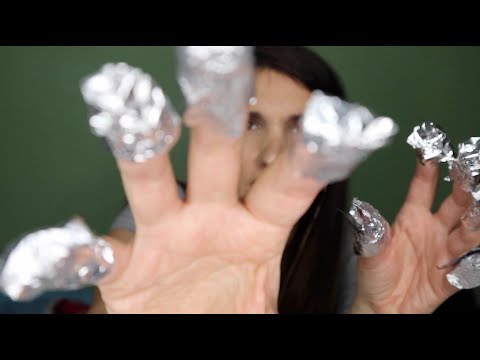 ASMR - Trying to remove my Gel Nails
