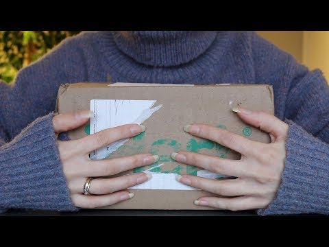 ASMR Unboxing iHerb Products | Tapping, Scratching, Crinkle (No Talking)