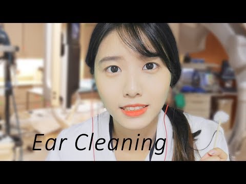 리얼?이비인후과에서,귀청소해요♥롤플레잉RP[한국어 ASMR][日本脳炎][Eng Sub](Ear cleaning Role playing}병원 상황극,꿀꿀선아,suna asmr