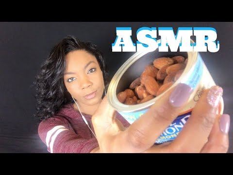 ASMR Eating Sounds | Crunching and Eating Almonds | Mouth Sounds