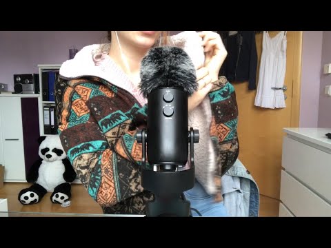 German ASMR - TRY ON CLOTHING HAUL (Fabric Sounds)