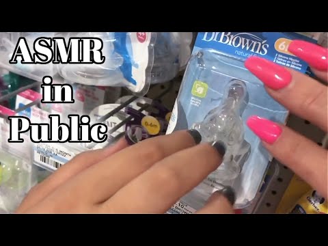 ASMR in Public Tingly Camera Tapping, Layered Sounds and Triggers