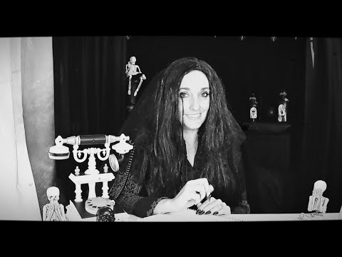 ASMR | POV: Morticia Adams is Your Match Maker | Role Play
