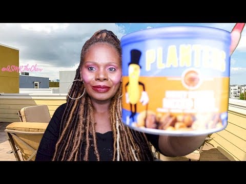 Peanuts/Storytime ASMR Eating Sounds