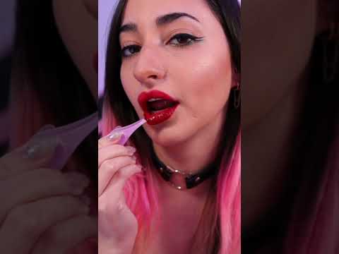 VISUAL MAKEUP LIPS 💄 TRY ON 💋 |  @sheglam_official  #relax #asmr #asmrmakeup