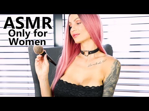 [ASMR] Make Up Role Play Only for Women German Whispering for Relaxation Trigger Tingles for Sleep