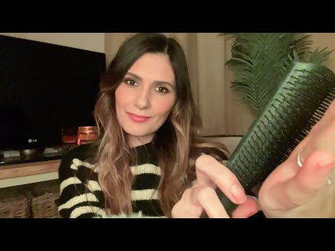 ASMR Playing With Your Hair | Personal Attention