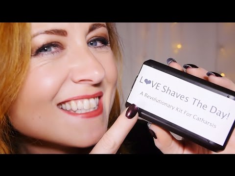 Love Shaves The Day: A Special Edition ASMR Superbowl Commercial