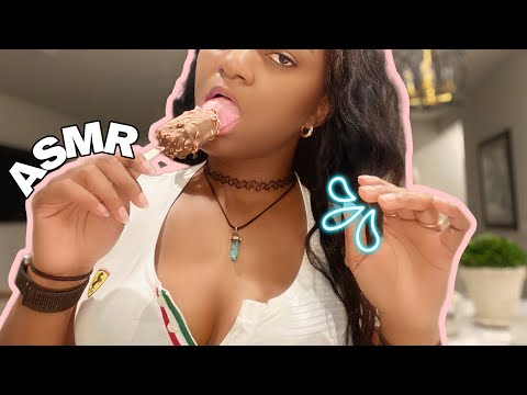 ASMR | UNBOXING, EATING & MOUTH SOUNDS👄👅