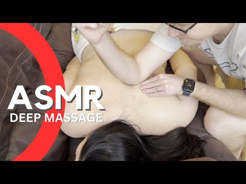 ASMR Deep Massage for the Best Relaxation | Back Scratch & Back Trace | No Talking