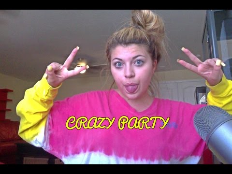 ASMR STORYTIME: Crazy Party Story