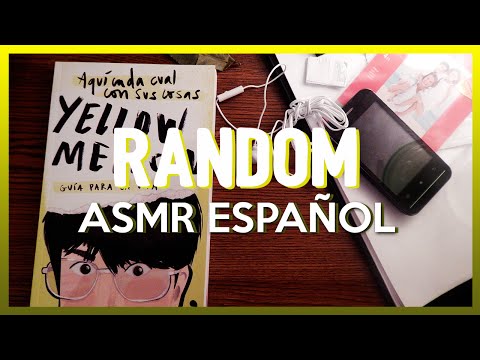 ASMR en ESPAÑOL - El secreto para que se cumplan tus deseos - Libro de Yellow Mellow // Whisper