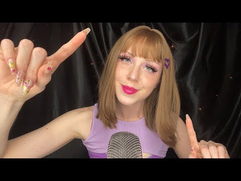 ASMR Shh It's Ok ~ Tracing Your Body and Calming You Down