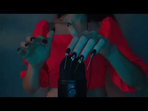 ASMR EXTREME Mic Scratching with CLAWS! 100% TINGLES GUARANTEED! (No Talking) Hypnotic ASMR