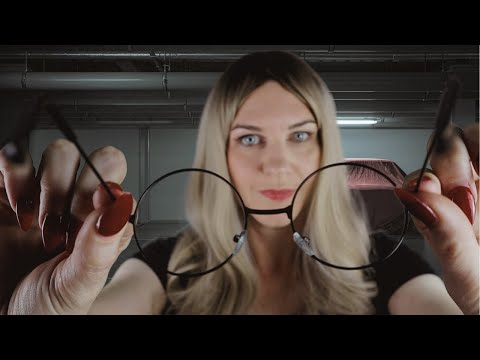 ASMR Changing Your Identity, Secret Agent (spy roleplay, lots of personal attention)