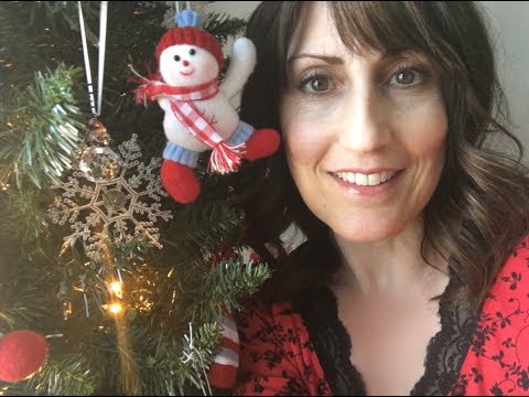 ASMR Christmas Tree Show & Tell (2017)