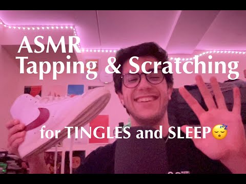 ASMR Shoe Tapping and Scratching (and other triggers)