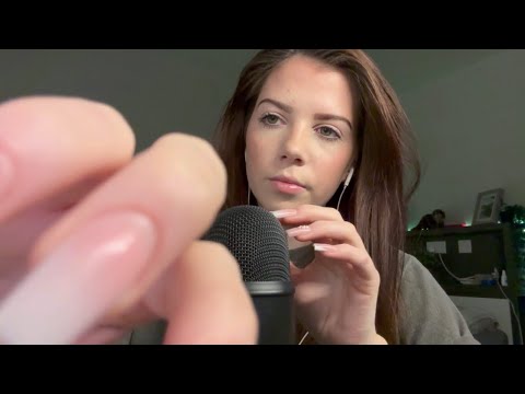 ASMR - Personal Attention, Mascara and Mic Scratching Triggers 💕 CV for Anna 💕