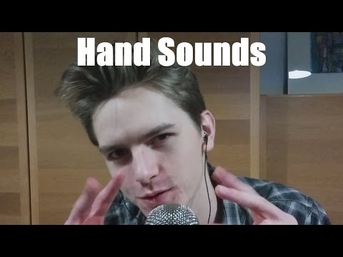 (ASMR) Hand Sounds + Whispering you to Sleep Obviously