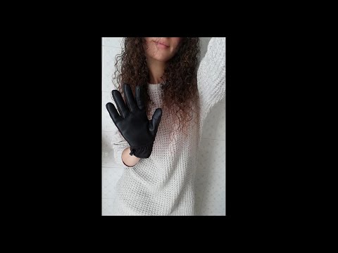 #Asmr - Leather Gloves 🧤😍 Fans request (Level 5)