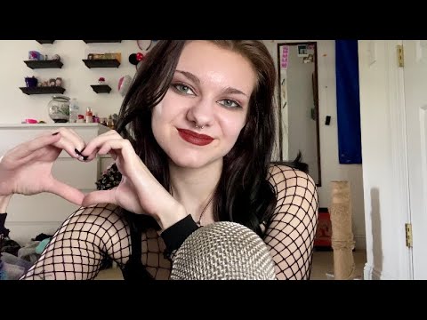ASMR | Mental Health Check-In 5 + Channel Updates ⭐️ Whispered Rambling, Tapping, Scratching
