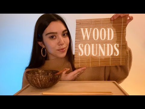 ASMR ITA | Trigger in legno tutti i gusti +1 | Wood sounds