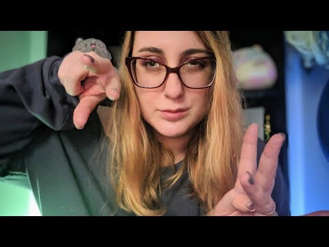 ASMR Chaotic Personal Attention Until You Sleep
