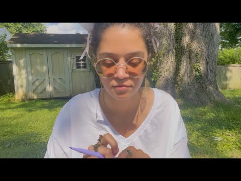 ASMR~ Drawing Different Shapes in Different Colors