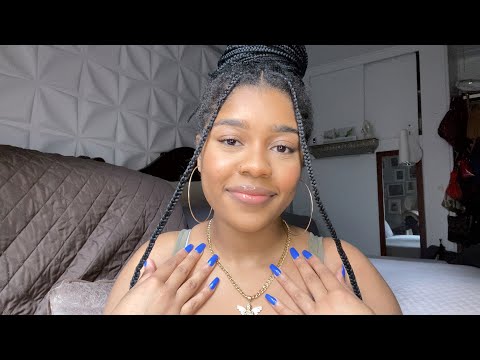 ASMR- Fast & Aggressive Body Triggers 🥰✨ (Mouth Sounds, Collarbone Tapping, Shirt Scratching) ❣️