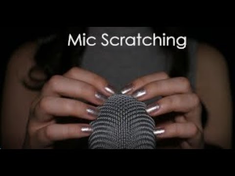 ASMR Mic Scratching and Tapping (No Talking)