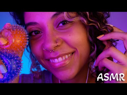 ASMR FOR INTENSE DEEP SLEEP (soothing triggers, whispers, tapping, scratching, soft sounds) ~ ASMR