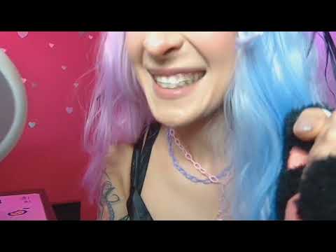 ASMR EATING WITH BRACES RETAINER CRUNCHY FLAKES